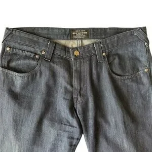 Giorgio Armani Big White ホワイトデニム Giorgio Armani White Denim Jeans XS Waist 29